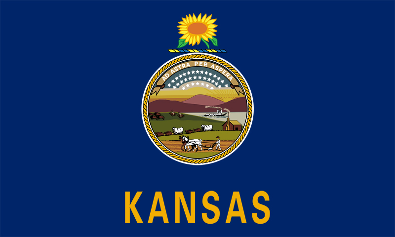 Flag of Kansas