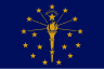 Flag of Indiana
