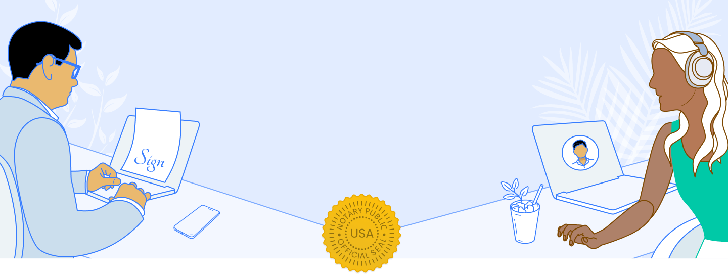 OneNotary Online Notarization On-Demand