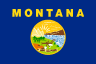 Flag of Montana