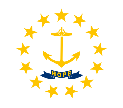 Rhode Island flag