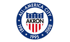 Akron flag