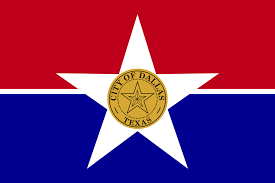 Dallas TX flag