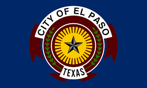 El Paso TX flag