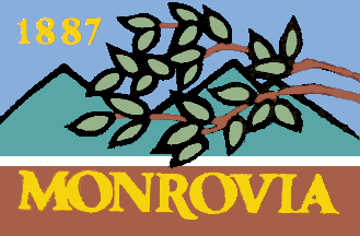 Monrovia flag
