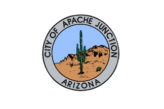 Apache Junction AZ flag