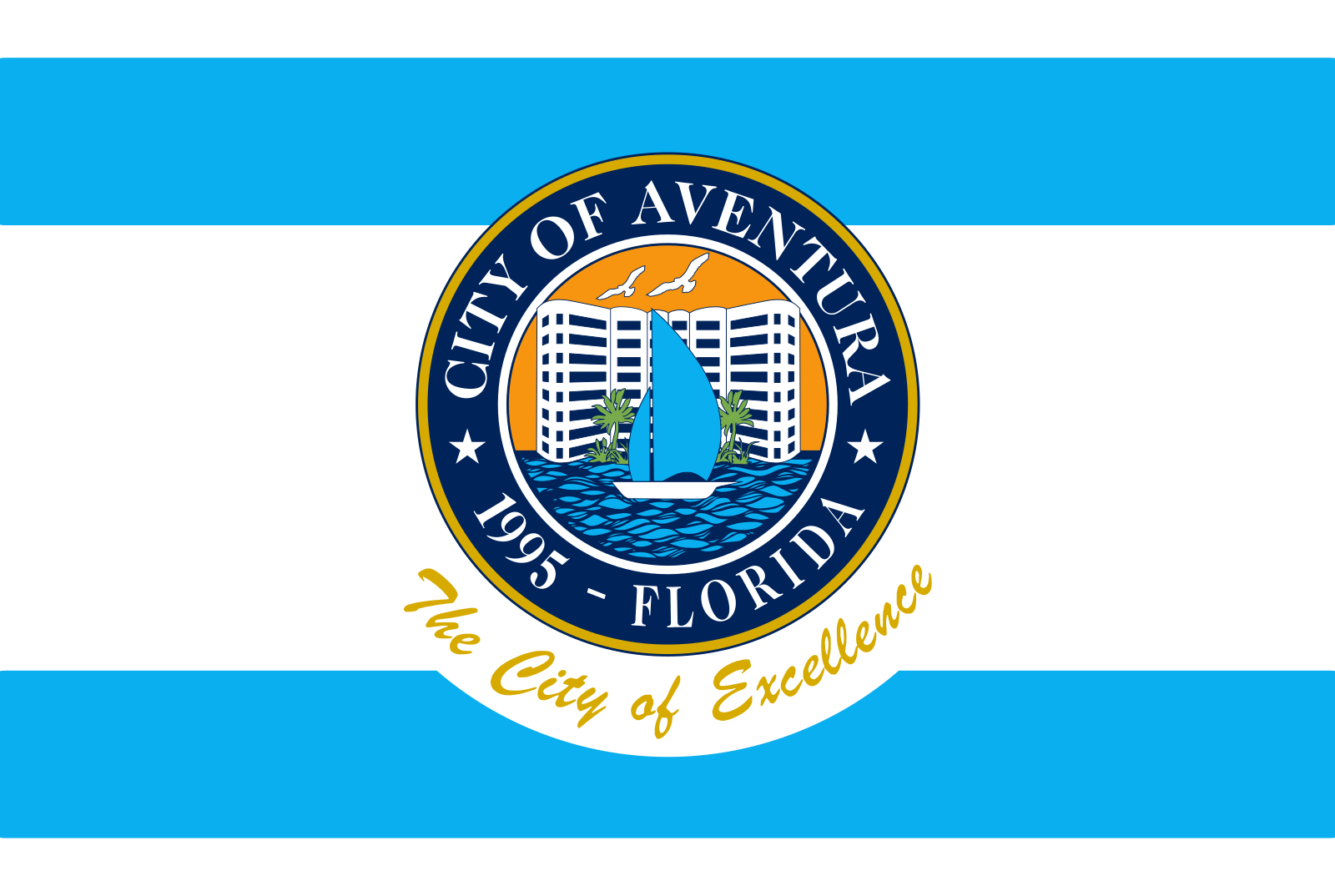 Aventura FL flag
