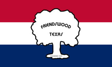 Friendswood TX flag