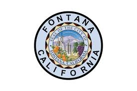 Fontana CA flag