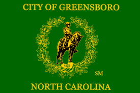 Greensboro NC flag