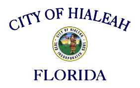 Hialeah FL flag