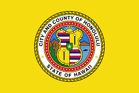 Honolulu HI flag