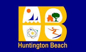 Huntington Beach flag