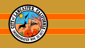 Lancaster CA flag