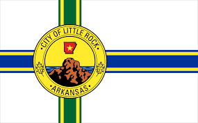 Little Rock AR flag