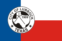 Lubbock TX flag
