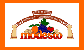 Modesto flag
