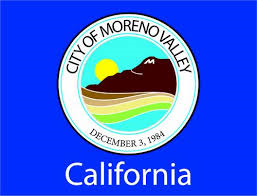 Moreno Valley CA flag