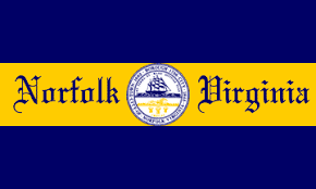 Norfolk VA flag