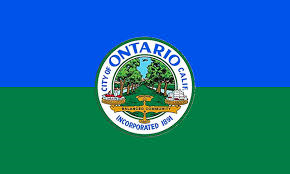 Ontario flag
