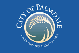 Palmdale flag