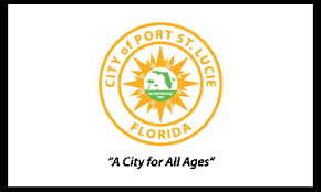 Port St. Lucie FL flag