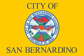 San Bernardino СA flag