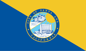 Santa Ana CA flag