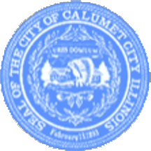 Calumet City IL flag