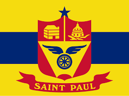 St Paul flag