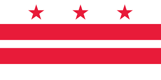 Washington DC flag