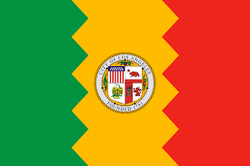 Los Angeles flag