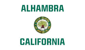 Alhambra CA flag