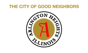Flag of Arlington Heights IL