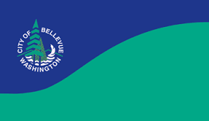Bellevue WA flag