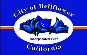 Flag of Bellflower CA