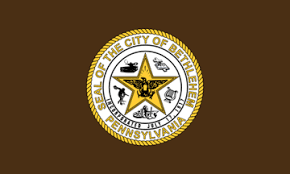 Flag of Bethlehem PA