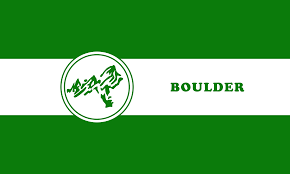 Boulder flag