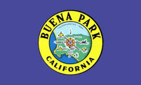 Buena Park CA flag