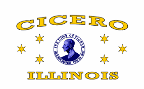 Cicero IL flag