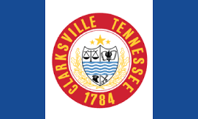Clarksville TN flag