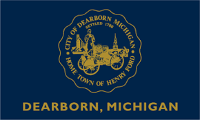 Dearborn MI flag