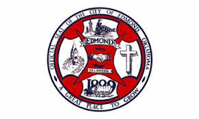 Edmond OK flag