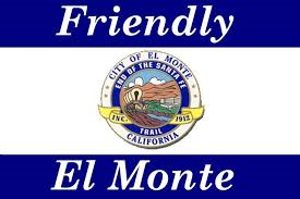 El Monte CA flag