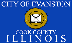 Flag of Evanston IL