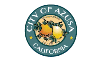 Flag of Azusa CA