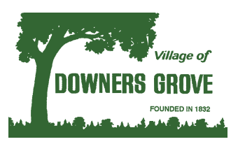 Flag of Downers Grove