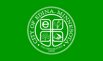 Flag of Edina MN