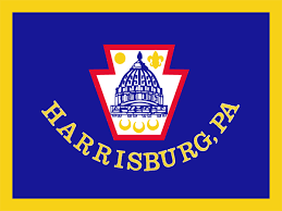 Flag of Harrisburg PA