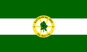 Flag of Hattiesburg MS